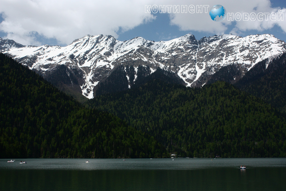 озеро рица абхазия фото