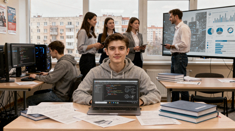 ЕГЭ по информатике и путь в IT: что говорят выпускники разных лет