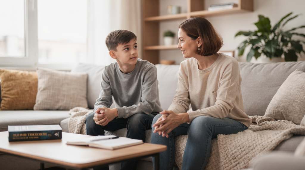 Как обучение психологию помогает родителям выстроить отношения с подростком