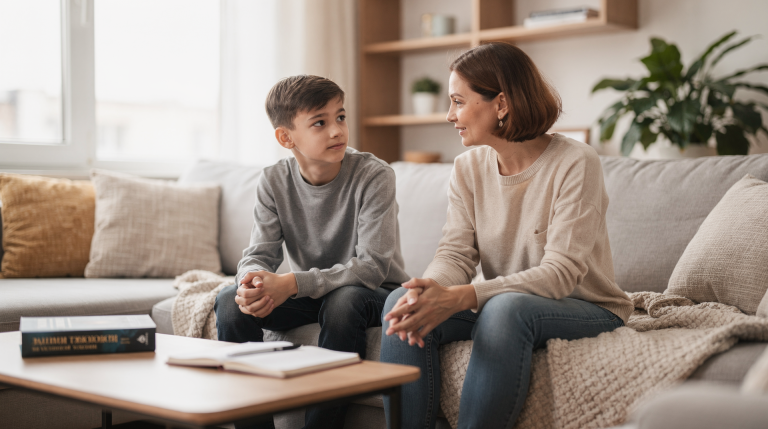 Как обучение психологию помогает родителям выстроить отношения с подростком