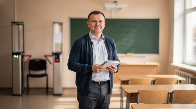 От охранника до преподавателя: история одного наставника